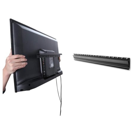  AENTGIU Studless TV Wall Mount with a TV being mounted on it