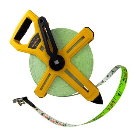  The Best Tape Measures Option: Komelon 6633 Open Reel Fiberglass Tape Measure