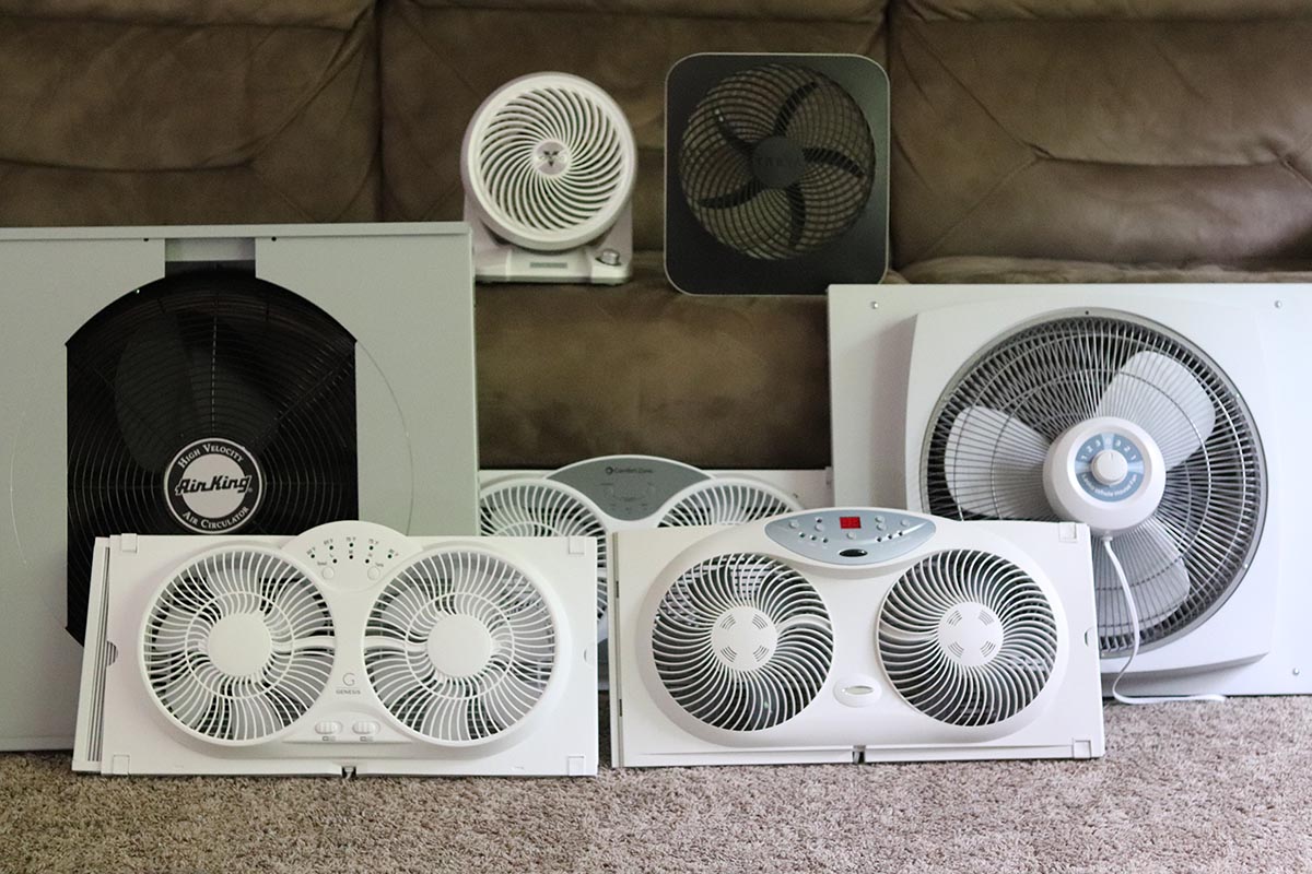 The Best Window Fans of 2024, According to Testing - Bob Vila