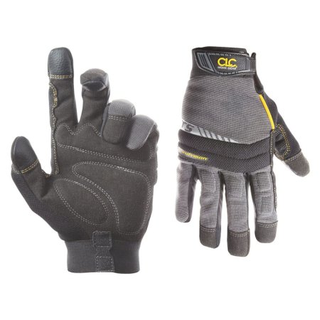  The Custom Leathercraft Flex Grip Handyman Work Gloves on a white background.