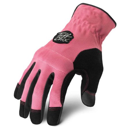  The Ironclad Tuff Chix Work Gloves on a white background.