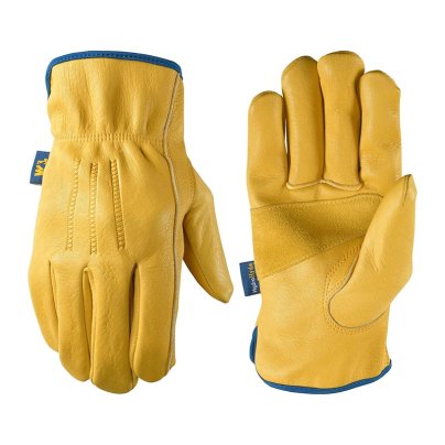 The Best Work Gloves Option Wells Lamont 1164 HydraHyde Leather Work Gloves