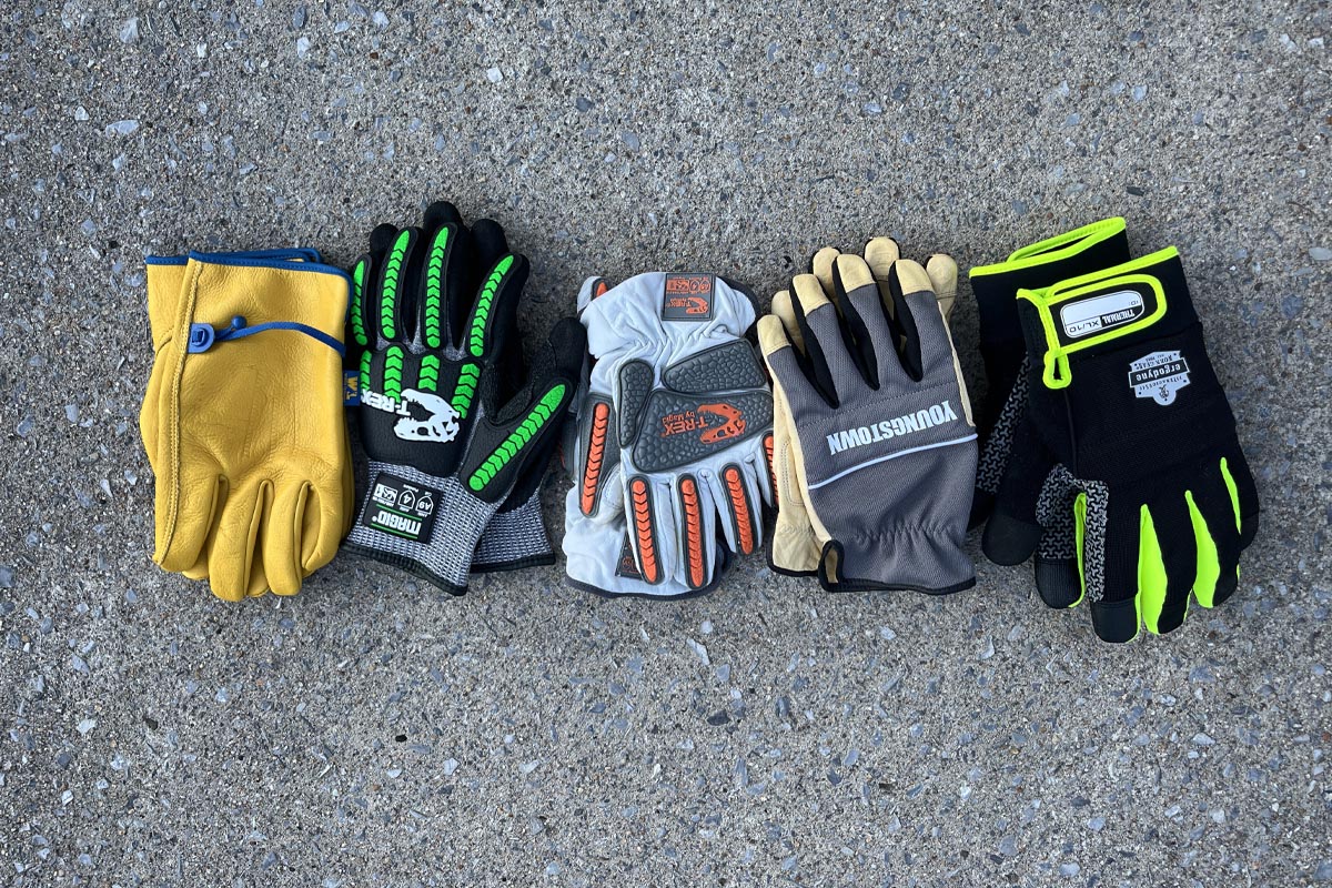 The Best Work Gloves Options