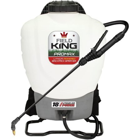  Field King 190515 Battery Powered Backpack Sprayer on a white background