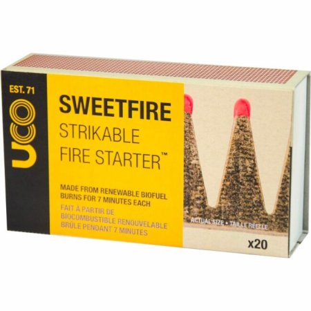  The Best Fire Starters Option: UCO Sweetfire Strikable Biofuel Fire Starter