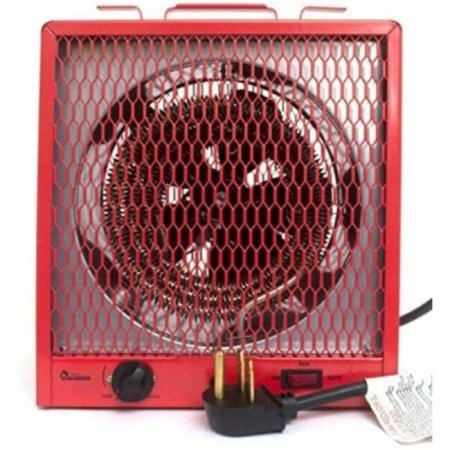  The Best Garage Heater Option: Dr. Infrared Heater DR-988 Portable Industrial Heater