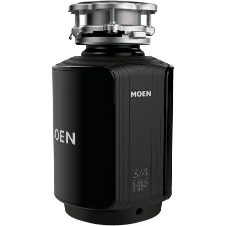  The Best Garbage Disposal Option: Moen Host Series Continuous Feed Garbage Disposal