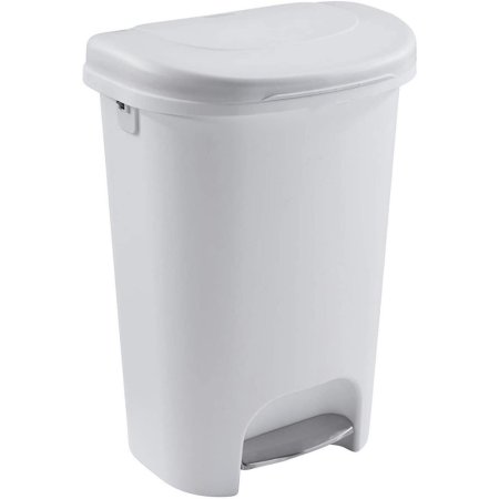  The Best Kitchen Trash Can Option: Rubbermaid Classic 13 Gallon Step On Trash Can