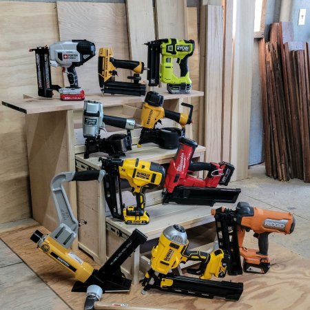 The Best Nail Gun Options