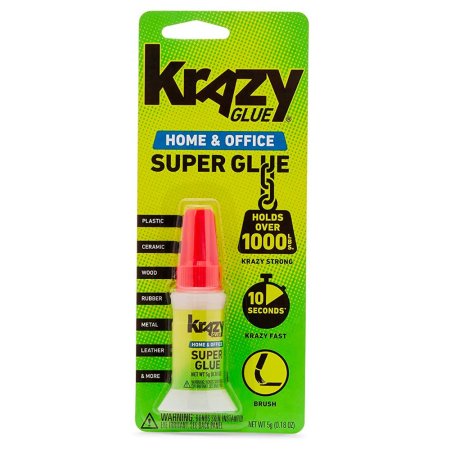  The Best Super Glues Option: Krazy Glue Home & Office Super Glue