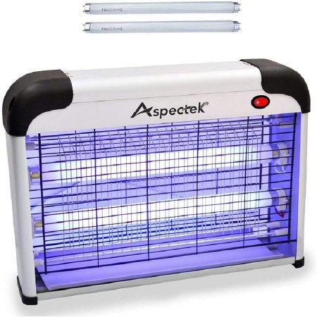  Aspectek HR292-1 20W Indoor Electronic Bug Zapper on white background