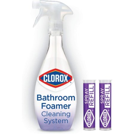  The Best Disinfectant Spray Option: Clorox Disinfecting Bathroom Foamer Cleaning System