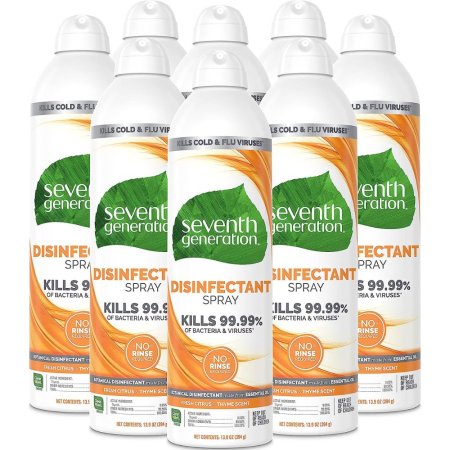  The Best Disinfectant Spray Option: Seventh Generation Disinfectant Spray