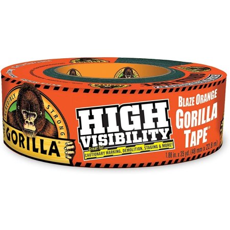  The Best Duck Tape Option: Gorilla High Visibility Duct Tape