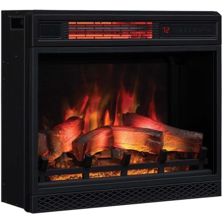  ClassicFlame 23" 3D Infrared Fireplace Insert on a white background