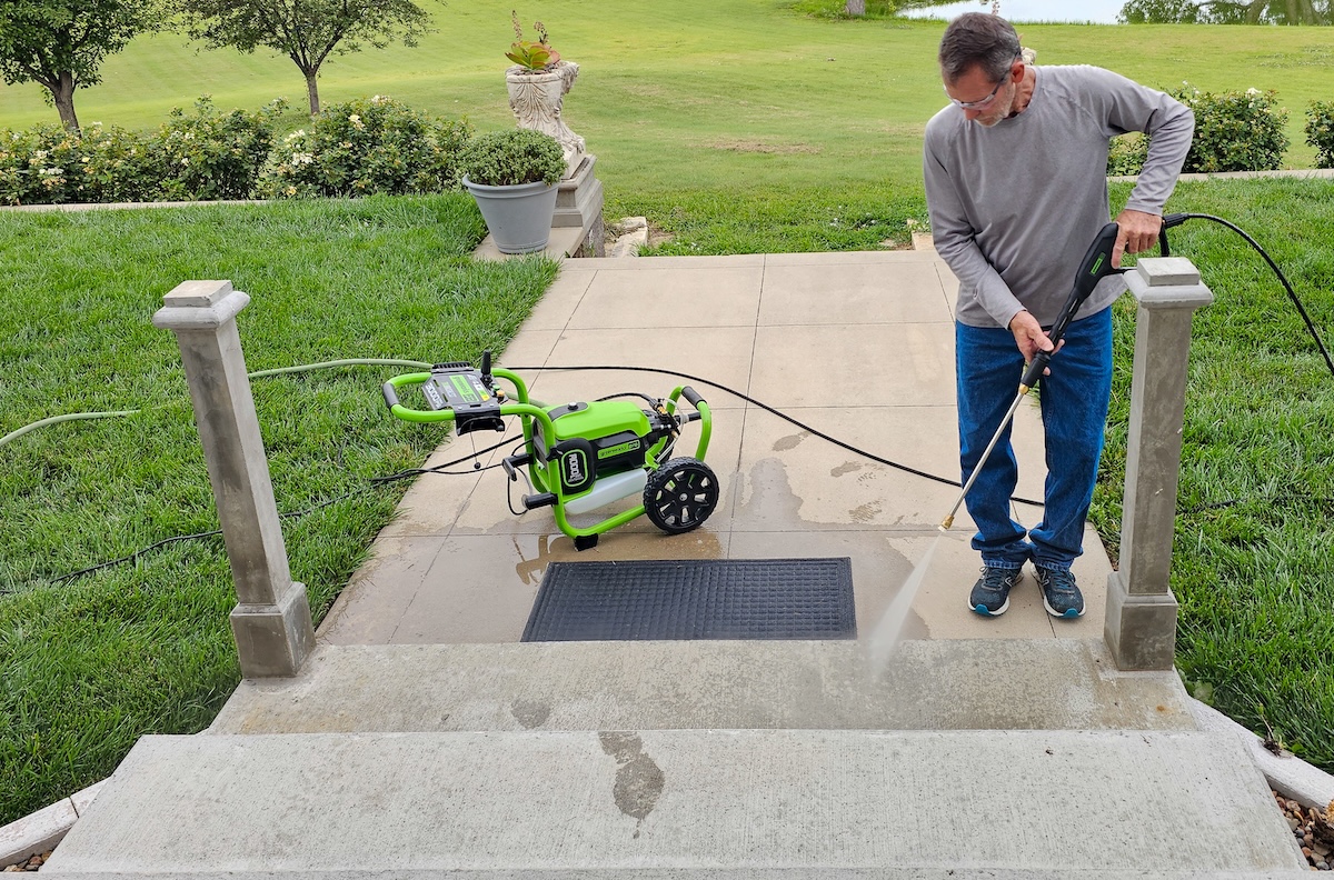 8 Things You Can Clean With a Pressure Washer