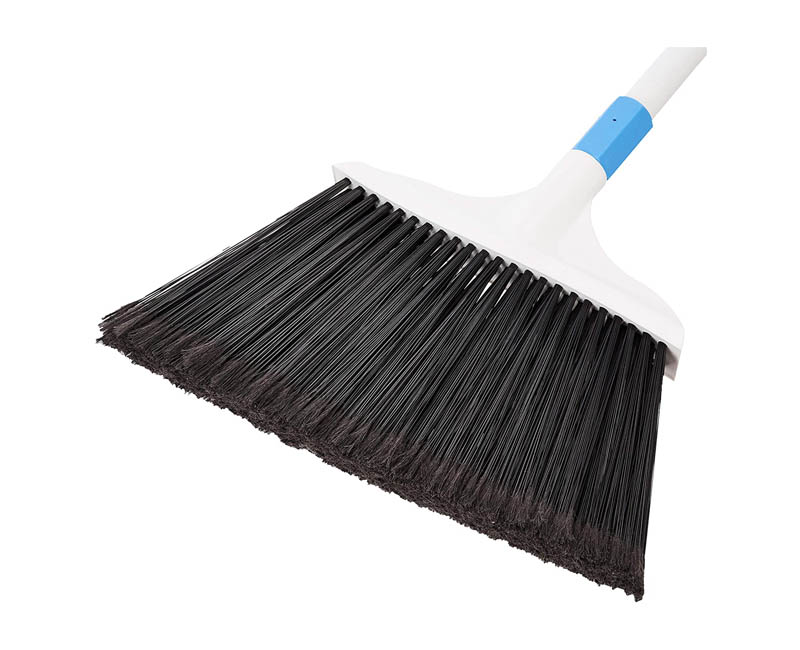 The Best Broom Option: AmazonBasics Heavy-Duty Broom