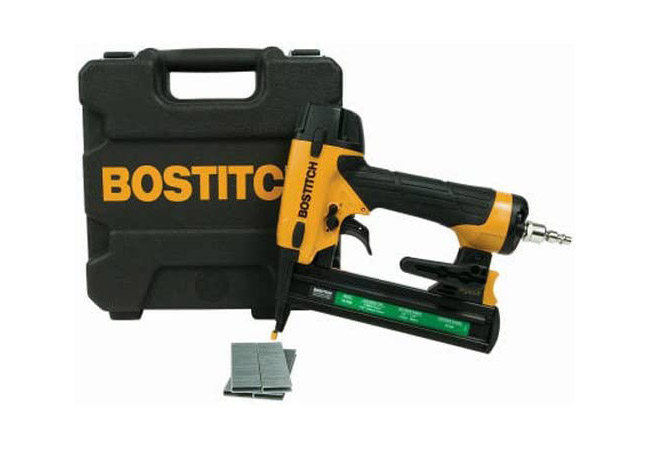  The Best Staple Gun Option: Bostitch 18-Gauge Crown Stapler