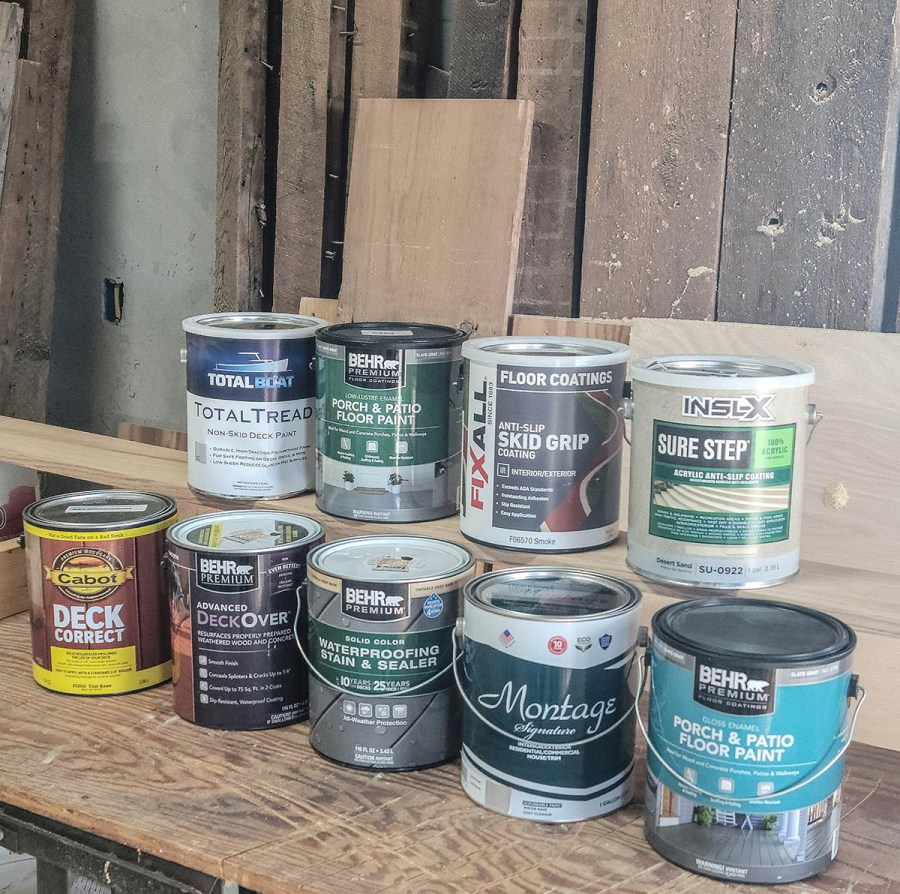 The Best Deck Paints, Tested & Reviewed