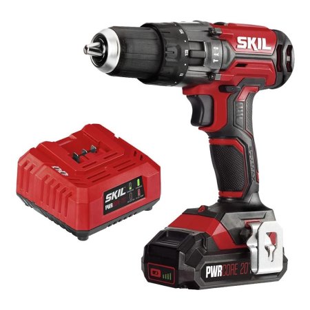  The Best Hammer Drill Option: Skil Pwrcore 20 20V ½-Inch Hammer Drill Kit