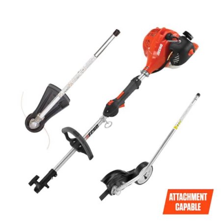  Echo PAS-225VP String Trimmer and Edger Kit on white background