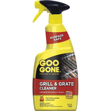  Best Grill Cleaner Option: Goo Gone Grill and Grate Cleaner