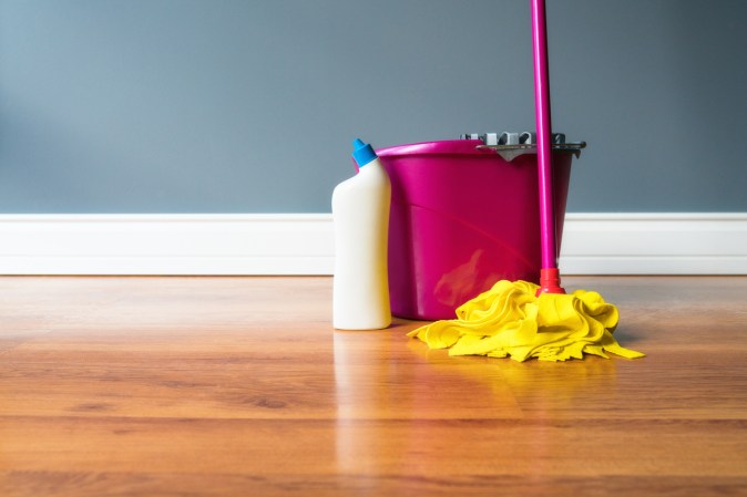 How To: Clean Linoleum Floors