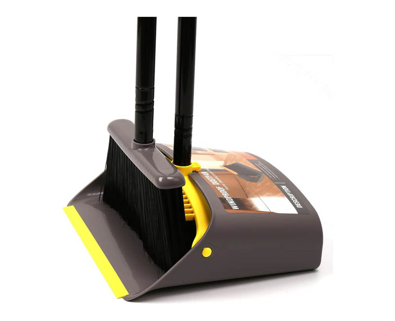 The Best Broom Option: TreeLen Dustpan and Broom Combo