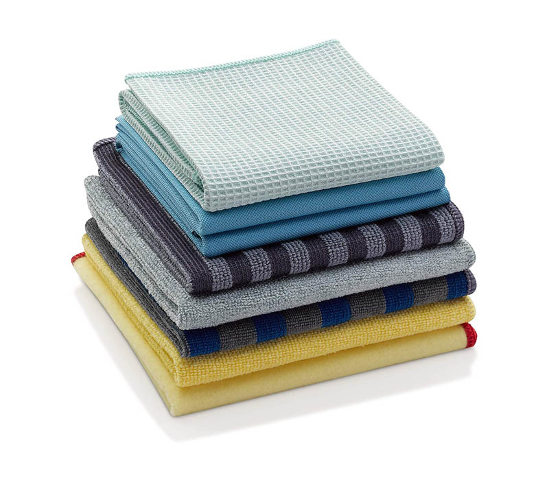 The Best Microfiber Cloth Option: E-Cloth Microfiber Home Cleaning (8-Piece Set)