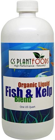  The Best Garden Fertilizer Option: GS Plant Foods Organic Fish and Kelp Blend