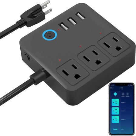  The Best Extension Cord Option: GHome Smart Power Strip