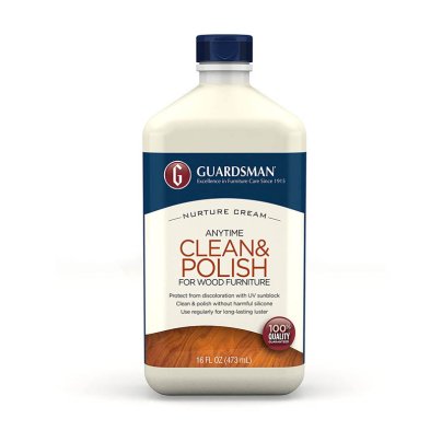 The Best Furniture Polish Option: Guardsman Clean & Polish For Wood Furniture