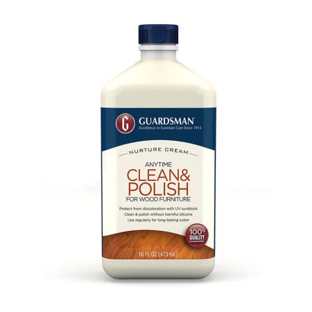  The Best Furniture Polish Option: Guardsman Clean & Polish For Wood Furniture