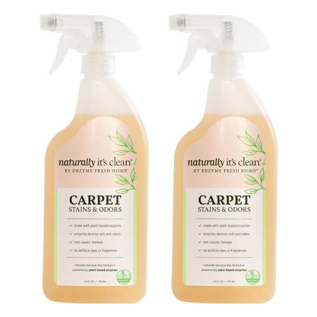  The Best Carpet Stain Remover Option: Naturally It's Clean Carpet Stains & Odors Cleaner