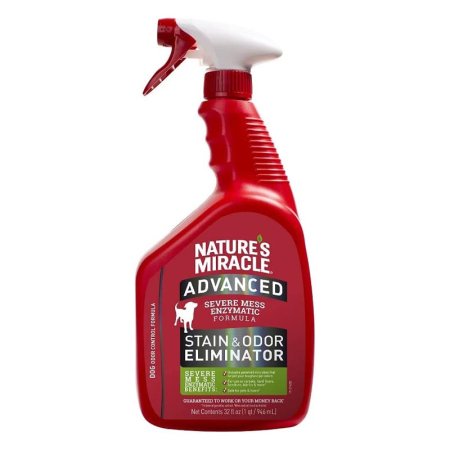  The Best Carpet Stain Remover Option: Nature's Miracle Advanced Stain and Odor Eliminator