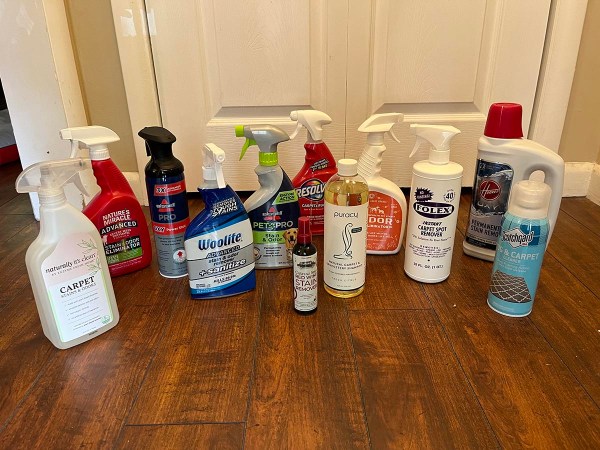 The Best Carpet Stain Remover Options