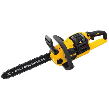  The Best Chainsaw for Backyard Option DeWalt FlexVolt 60V MAX 16 Battery Chainsaw Kit