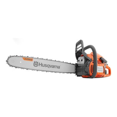 The Best Chainsaw for Backyard Option Husqvarna 450 Rancher 20 Gas Chainsaw