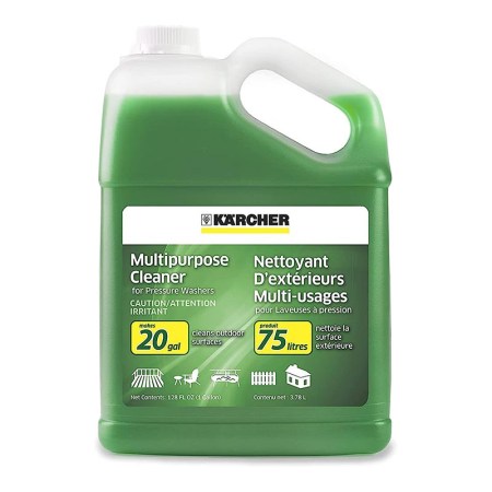  Bottle of Karcher Pressure Washer Multipurpose Cleaning Soap on a white background