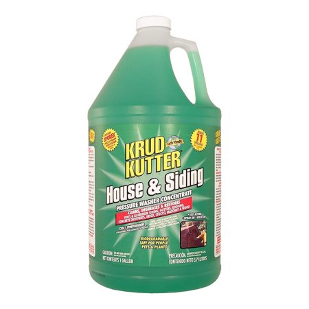  Bottle of Krud Kutter House & Siding Pressure Washer Concentrate on a white background