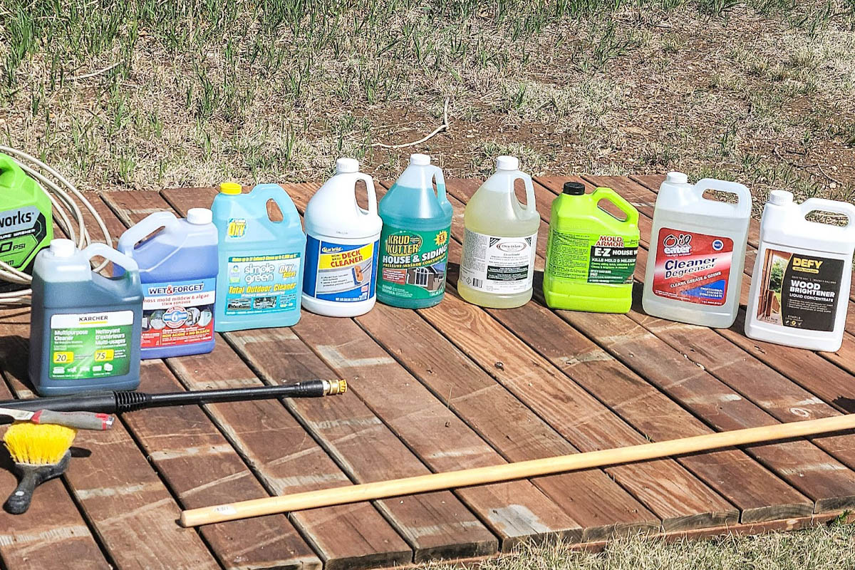 The 7 Best Deck Cleaners, According to Testing