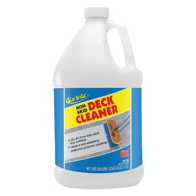 Bottle of Star Brite Non-Skid Deck Cleaner on a white background