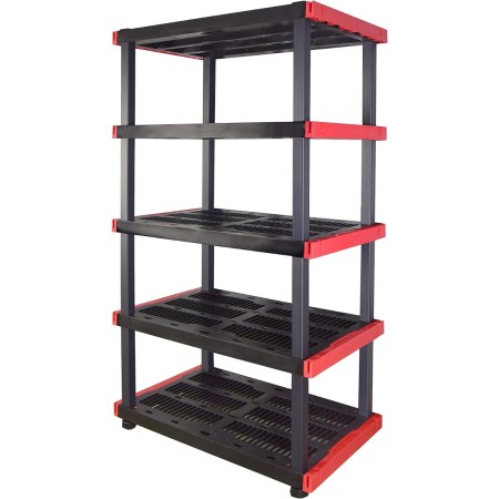  The Best Garage Shelving Option: Craftsman 40-Inch-by-24-Inch Ventilated 5-Tier Shelf