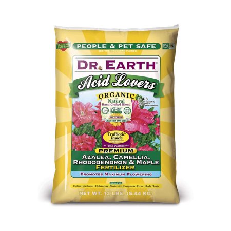  The Best Garden Fertilizer Option: Dr. Earth Organic and Natural Acid Lovers Fertilizer