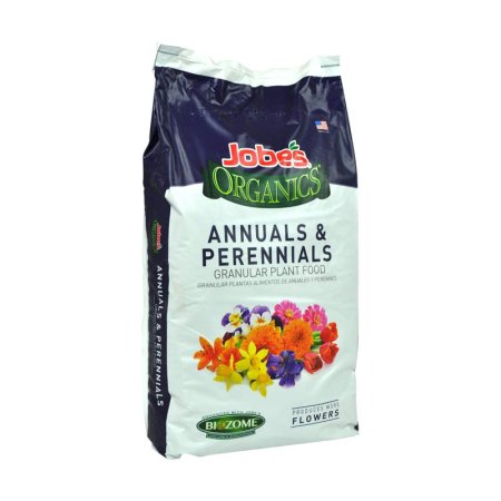  The Best Garden Fertilizer Option: Jobe’s Organics Annuals and Perennials Plant Food