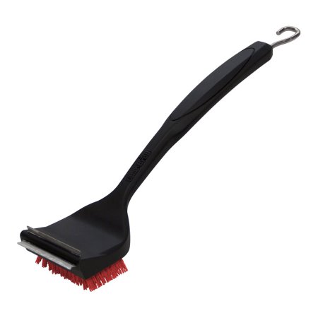  The Char-Broil Safer Replaceable Head Nylon Grill Brush on a white background.