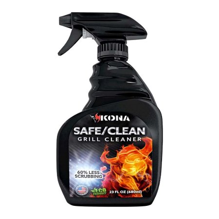  The Best Grill Cleaner Option: Kona Safe Clean Grill Cleaner