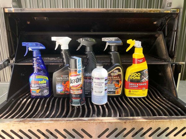 The Best Grill Cleaner Options