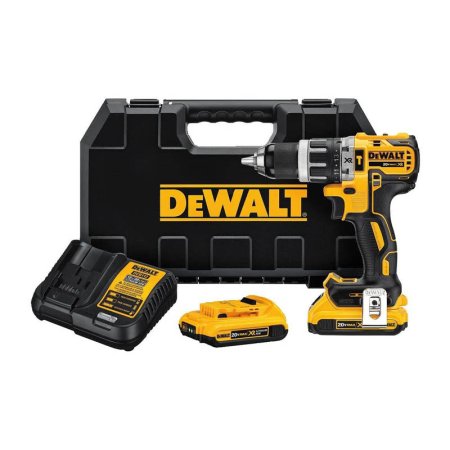  The Best Hammer Drill Option: DEWALT 20V Max Hammer Drill