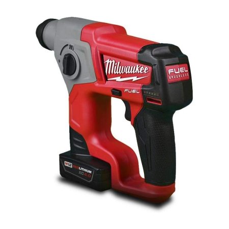  The Best Hammer Drill Option: Milwaukee M12 Fuel ⅝-Inch SDS Plus Rotary Hammer Kit